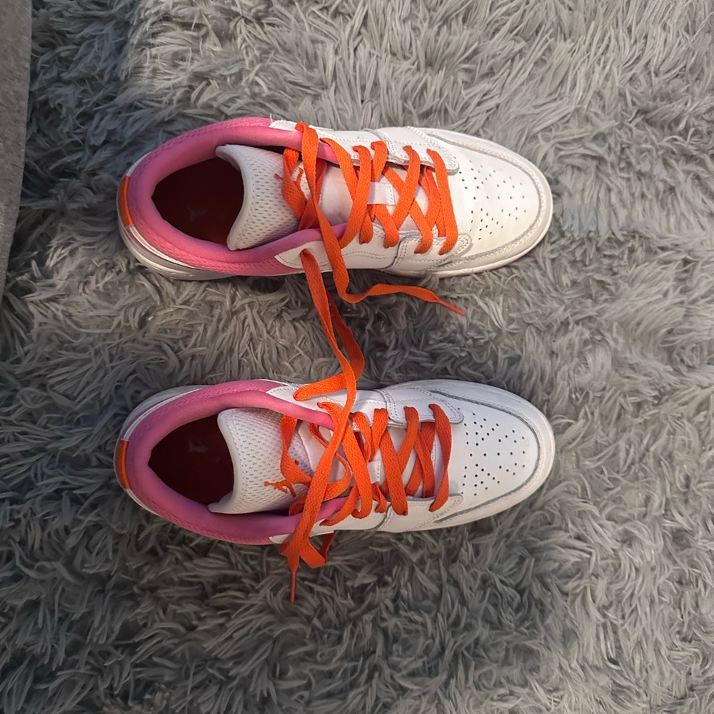 Nike Jordan's! Worn once
